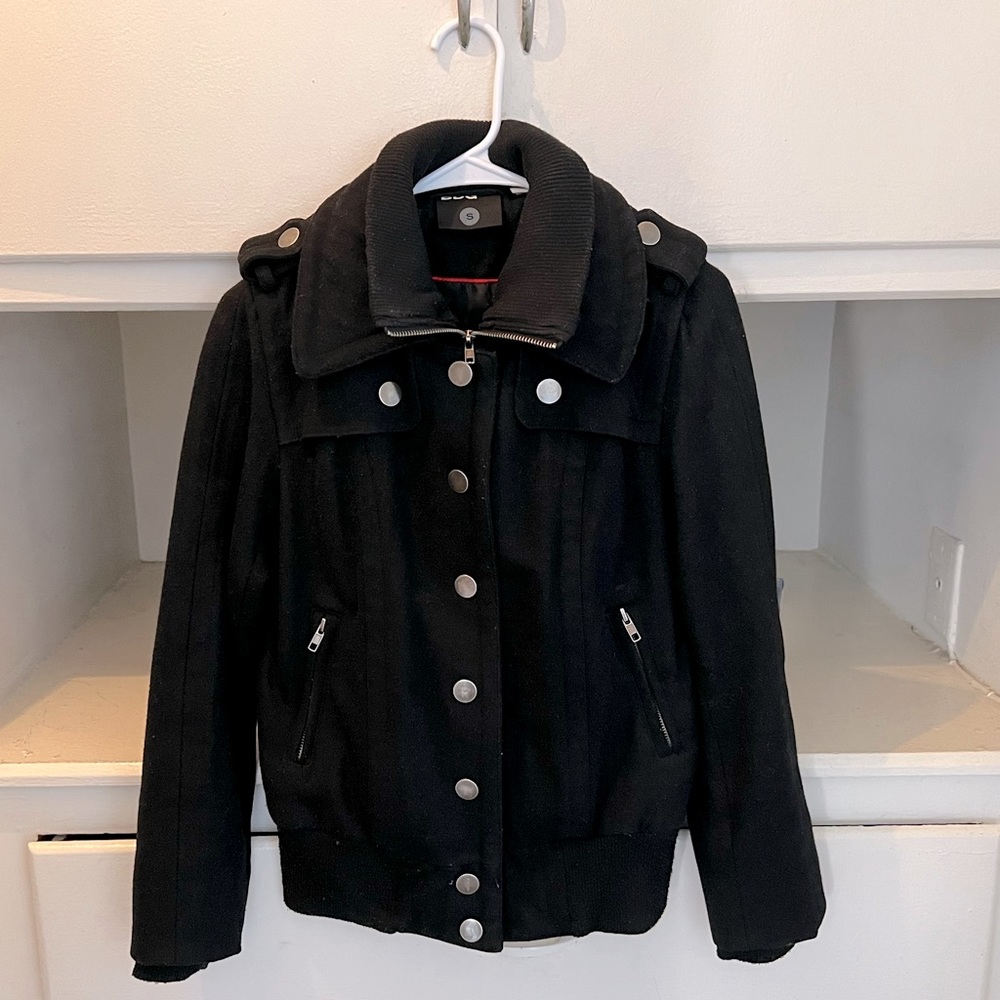 BDG Edgy Black Jacket